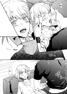 (C96) [dg (Doguu)] Hajimari wa Kuchibiru kara | Starting With A Kiss (Promare) [English] [Decensored] - page 17