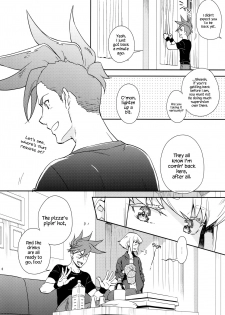 (C96) [dg (Doguu)] Hajimari wa Kuchibiru kara | Starting With A Kiss (Promare) [English] [Decensored] - page 5