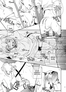 (C96) [dg (Doguu)] Hajimari wa Kuchibiru kara | Starting With A Kiss (Promare) [English] [Decensored] - page 20