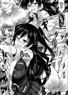 (C91) [FULLMETAL MADNESS (Asahi)] Kyoushuu Kuchikutai | Pincer Attack Destroyers (Kantai Collection -KanColle-) [English] {RedLantern} - page 15