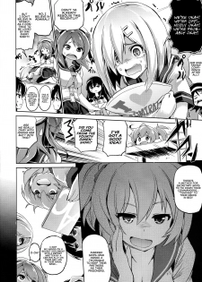 (C91) [FULLMETAL MADNESS (Asahi)] Kyoushuu Kuchikutai | Pincer Attack Destroyers (Kantai Collection -KanColle-) [English] {RedLantern} - page 4