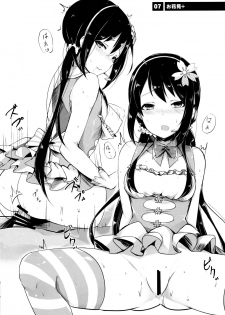 (C93) [virophilia (Orihi Chihiro, Zuzu)] YUKA MIX PETITE (THE IDOLM@STER CINDERELLA GIRLS) - page 9