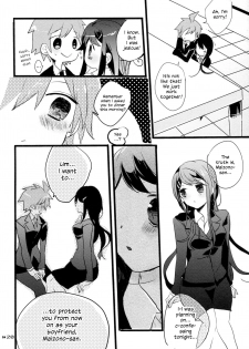 (CCTokyo130) [Jacklake (Koshimura)] Holic Mellow (Danganronpa) [English] [EHCOVE] - page 19
