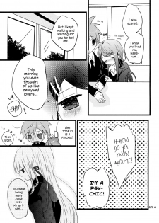 (CCTokyo130) [Jacklake (Koshimura)] Holic Mellow (Danganronpa) [English] [EHCOVE] - page 18