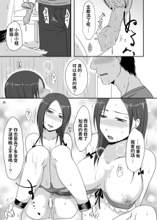 [TTSY (Kurogane)] Otonari-san to Enkou Seikatsu [Chinese] - page 25