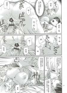 (C92) [ZviZva-Dan (Forester)] Ostrheinsburg Seijo Hitozuma Fudeoroshi Delivery (SoulCalibur) [Chinese] [如月響子汉化组] - page 17