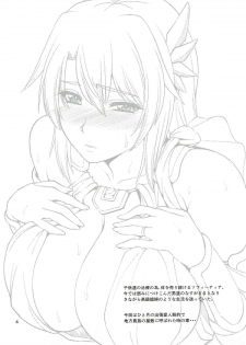 (C92) [ZviZva-Dan (Forester)] Ostrheinsburg Seijo Hitozuma Fudeoroshi Delivery (SoulCalibur) [Chinese] [如月響子汉化组] - page 4