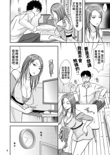 [TTSY (Kurogane Satsuki)] Otonari-san no Naisho na Enkou Seikatsu [Chinese] [Digital] - page 5