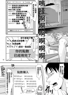 [TTSY (Kurogane Satsuki)] Otonari-san no Naisho na Enkou Seikatsu [Chinese] [Digital] - page 11