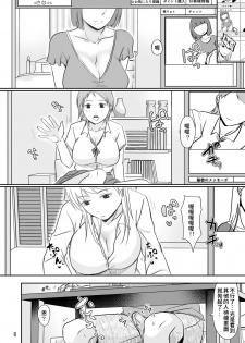[TTSY (Kurogane Satsuki)] Otonari-san no Naisho na Enkou Seikatsu [Chinese] [Digital] - page 7