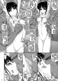 (C88) [BLACK DOG (Kuroinu Juu)] Ano hi no Tegome-san [Chinese] [珍珠果酱翻译] - page 9