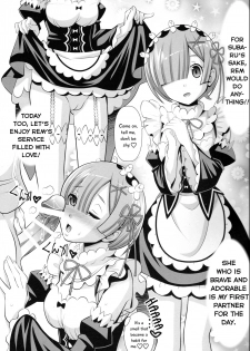 (C93)  [Morishigeru Laboratory (Umineko Akira)] Re:Zero na Maid-san | The Maids of Re:Zero (Re:Zero kara Hajimeru Isekai Seikatsu) [English] [EHCOVE] - page 2