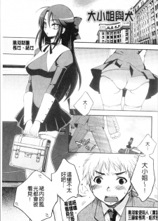 [Oonami Youko] Ojousama to Inu [chinese] - page 9