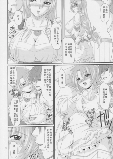 (C77) [ZVIZVA (Forester)] Panya no Okusan (Soul Calibur) [Chinese] [如月響子汉化组] - page 7
