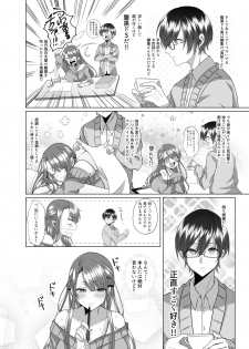 [Copin (Aizawa Chihiro)] Tsunko Sensei to Henshuu-kun [Digital] - page 3