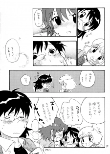 (Puniket 13) [Nyan Nyan Nyan! (Ogawa Hidari, Okashira, Kusano)] Kawaikunakute Gomen ne (Zettai Karen Children) - page 12