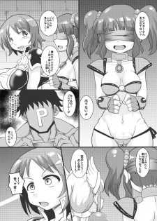 [Seishimentai (Syouryuupen)] The ARABURI M@STER Chinderella Girls 3 (THE IDOLM@STER CINDERELLA GIRLS) - page 4