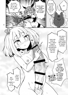 (C95) [Konnyaku Nabe (magifuro Konnyaku)] Yowayowa Futanari Succubus-chan# 02 [English] - page 8