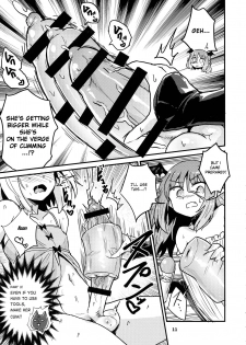 (C95) [Konnyaku Nabe (magifuro Konnyaku)] Yowayowa Futanari Succubus-chan# 02 [English] - page 11