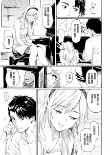 [Fujimaru] Canaria no Sakamichi (COMIC Kairakuten 2019-09) [Chinese] [無邪気漢化組] [Digital] - page 7