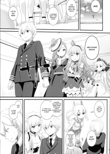 (C93) [Digital Lover (Nakajima Yuka)] D.L. action 119 (Azur Lane) [English] {Doujins.com} - page 2