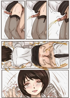 Trap teacher in toilet, extend (Complete!) - page 9