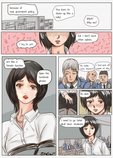 Trap teacher in toilet, extend (Complete!) - page 2