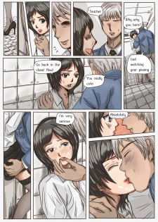 Trap teacher in toilet, extend (Complete!) - page 4