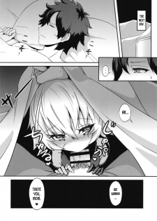 [MoNyaMoNya (Sera Shousa)] Master no Aji (Fate/Grand Order) [English] [desudesu] [Digital] - page 18