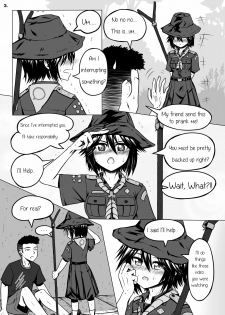 [Maximize Darkness] Girlscout secret activity [English] [Kuroitofu] - page 5