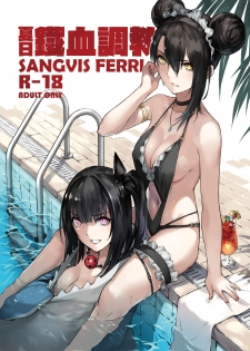 (FF34) [不紳士作戰部(ZEN)(Lyin)] 夏日鐵血調教 ~SANGVIS FERRI~ (Girls' Frontline)(chinese) - page 1