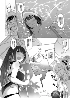 [Non-Gentleman War Department (ZEN)(Lyin)] Summer T-Dolls Training ~SANGVIS FERRI~ (Girls' Frontline) [Chinese] [Digital] - page 7