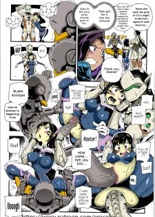 (FF30) [Bear Hand (Fishine, Ireading)] OVERTIME!! OVERWATCH FANBOOK VOL. 2 (Overwatch)[English][Colorized][Erocolor] - page 9