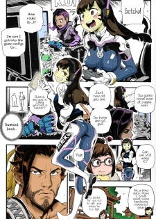 (FF30) [Bear Hand (Fishine, Ireading)] OVERTIME!! OVERWATCH FANBOOK VOL. 2 (Overwatch)[English][Colorized][Erocolor] - page 2