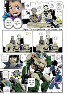 (FF30) [Bear Hand (Fishine, Ireading)] OVERTIME!! OVERWATCH FANBOOK VOL. 2 (Overwatch)[English][Colorized][Erocolor] - page 14