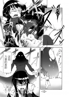 [Sugareya Shouten (Sugaleon)] Tsubame o Kujiku (Senran Kagura) [Chinese] [不咕鸟汉化组] [Digital] - page 12