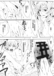 (Kouroumu 6) [Kei+ (Akisima)] Yukapai Hon (Touhou Project) [Chinese] [不咕鸟汉化组] - page 13