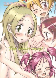 (C80) [Full Accele (Akiya Akira)] CALL YOU (Precure Series) - page 36