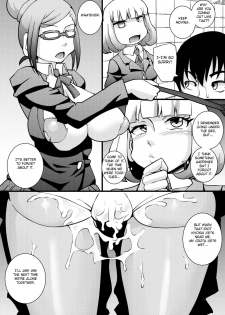 [Seishimentai (Syouryuupen)] Prizun!! (Prison School) [English] [Fated Circle] [Digital] - page 28