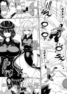 [Yuzuponz (Sakokichi)] IN RAN-WOMEN Kairaku ni Ochiru Shimai | Nympho-Women Sisters Falling into Ecstasy (One Punch Man) [English] [Jashinslayer] [Digital] - page 19