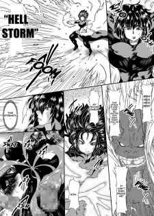 [Yuzuponz (Sakokichi)] IN RAN-WOMEN Kairaku ni Ochiru Shimai | Nympho-Women Sisters Falling into Ecstasy (One Punch Man) [English] [Jashinslayer] [Digital] - page 4