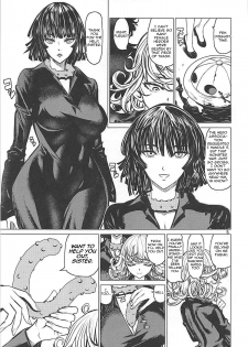 (C93) [Dorepooru (Leopard)] Disaster Sisters Leopard Hon 25 (One Punch Man) [English] [Jashinslayer] - page 4