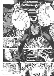 (C93) [Dorepooru (Leopard)] Disaster Sisters Leopard Hon 25 (One Punch Man) [English] [Jashinslayer] - page 9
