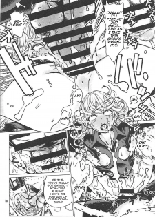 (C93) [Dorepooru (Leopard)] Disaster Sisters Leopard Hon 25 (One Punch Man) [English] [Jashinslayer] - page 17