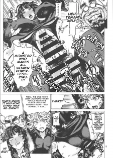 (C93) [Dorepooru (Leopard)] Disaster Sisters Leopard Hon 25 (One Punch Man) [English] [Jashinslayer] - page 8