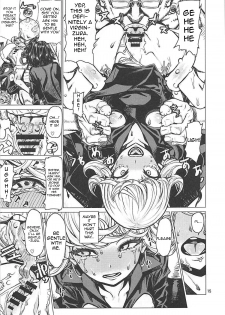 (C93) [Dorepooru (Leopard)] Disaster Sisters Leopard Hon 25 (One Punch Man) [English] [Jashinslayer] - page 14