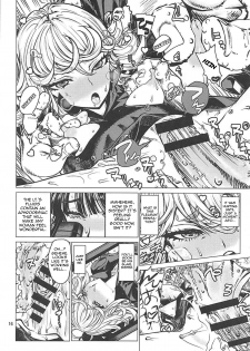 (C93) [Dorepooru (Leopard)] Disaster Sisters Leopard Hon 25 (One Punch Man) [English] [Jashinslayer] - page 15