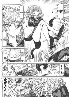 (C93) [Dorepooru (Leopard)] Disaster Sisters Leopard Hon 25 (One Punch Man) [English] [Jashinslayer] - page 3