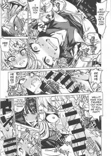 (C93) [Dorepooru (Leopard)] Disaster Sisters Leopard Hon 25 (One Punch Man) [English] [Jashinslayer] - page 12