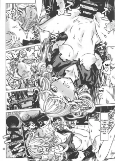 (C93) [Dorepooru (Leopard)] Disaster Sisters Leopard Hon 25 (One Punch Man) [English] [Jashinslayer] - page 19